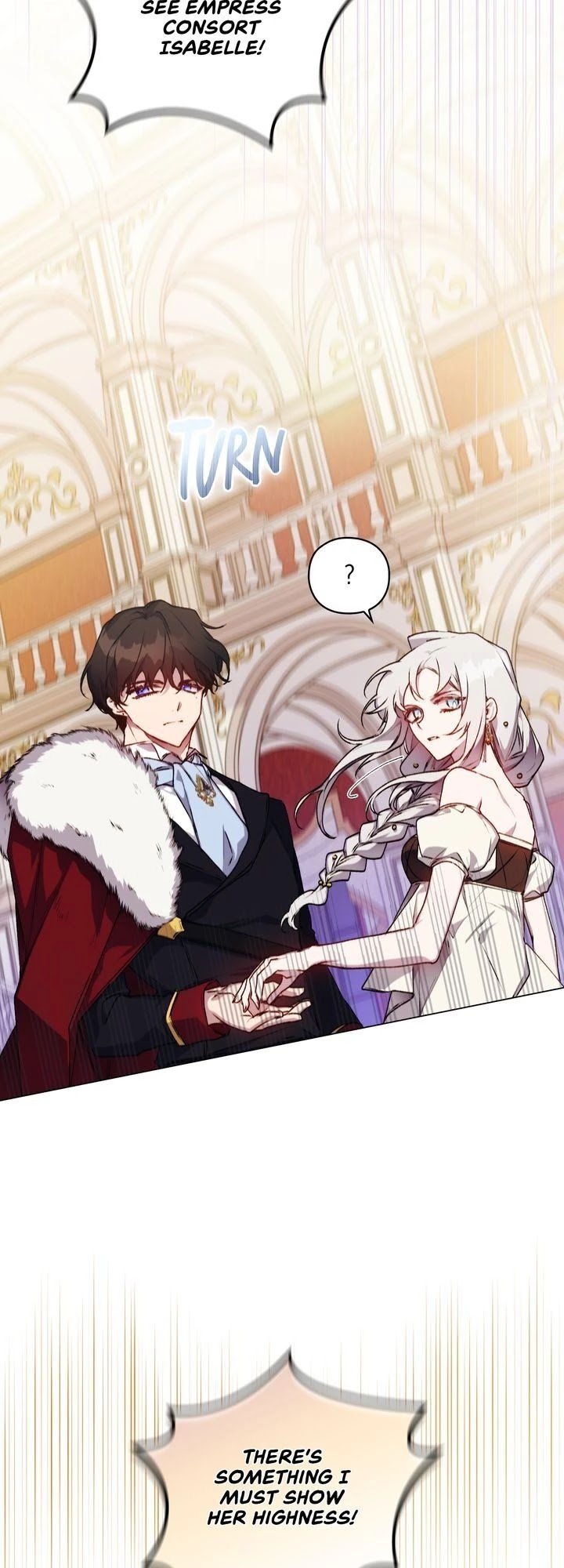 I'll Raise You Well in This Life, Your Majesty! Chapter 27 page 28 - Chapter 27