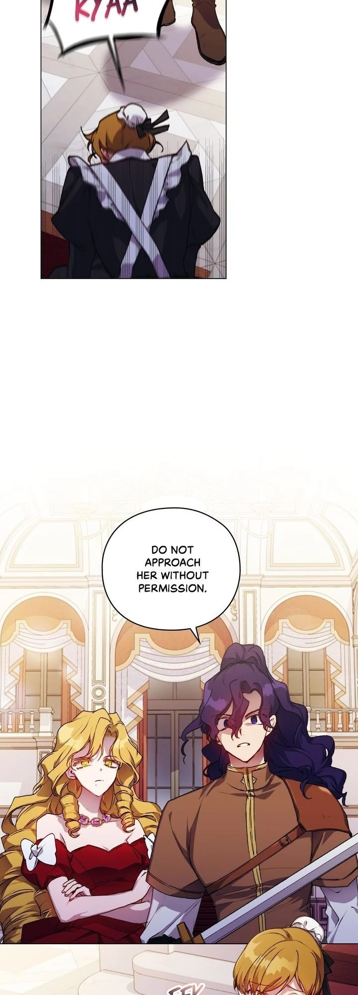I'll Raise You Well in This Life, Your Majesty! Chapter 27 page 32 - Chapter 27