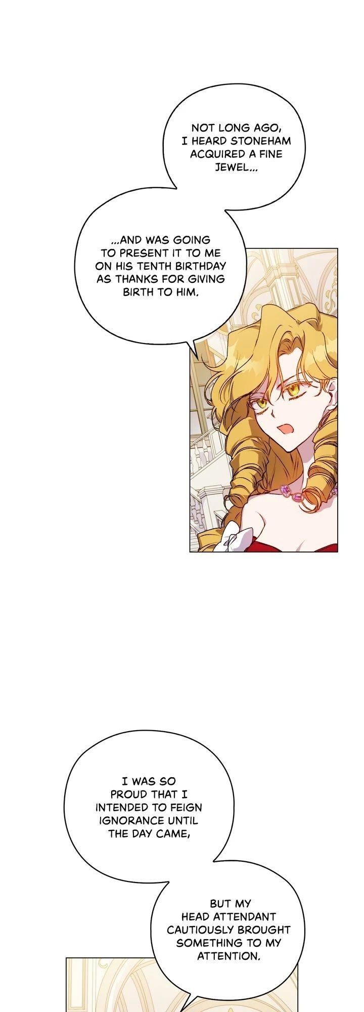 I'll Raise You Well in This Life, Your Majesty! Chapter 27 page 37 - Chapter 27