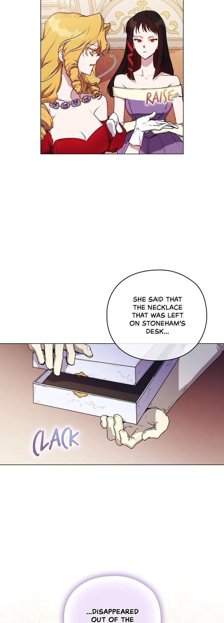 I'll Raise You Well in This Life, Your Majesty! Chapter 27 page 38 - Chapter 27