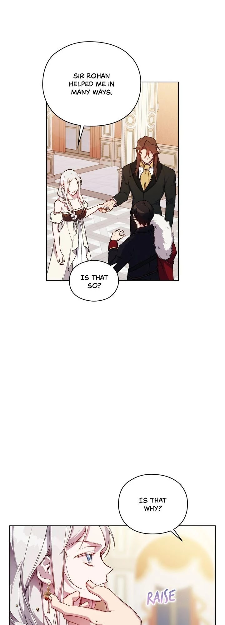I'll Raise You Well in This Life, Your Majesty! Chapter 27 page 4 - Chapter 27