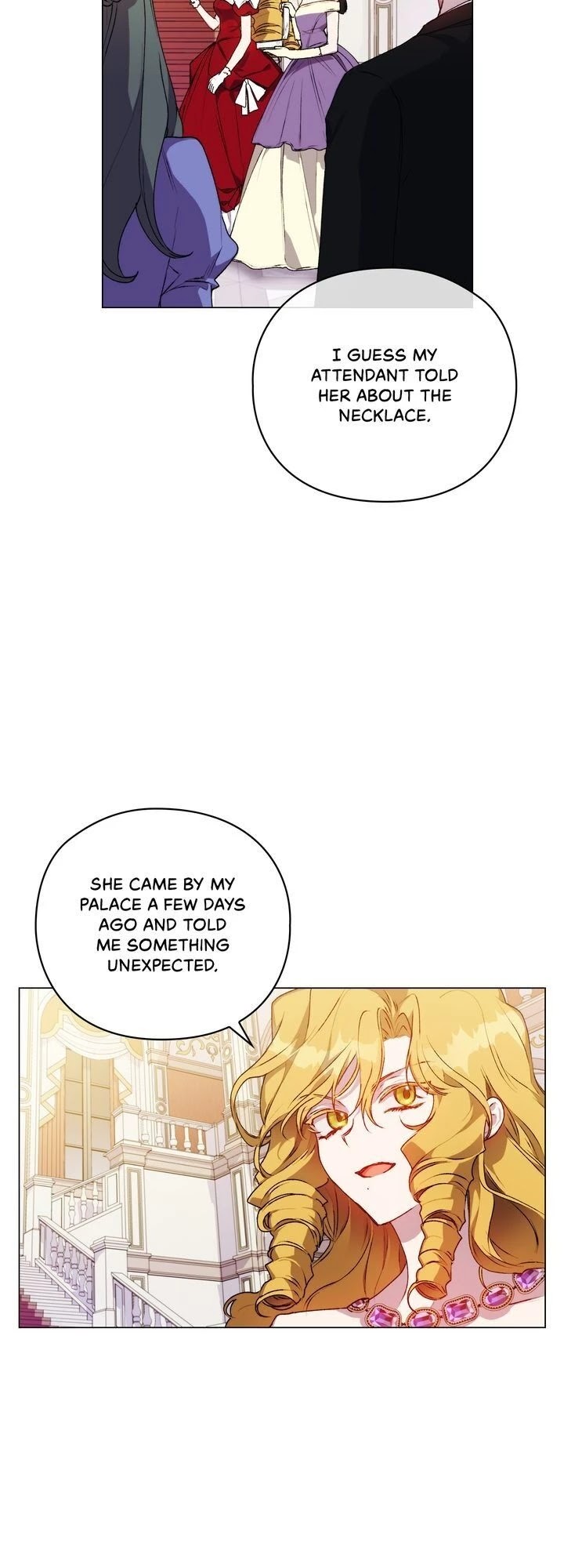 I'll Raise You Well in This Life, Your Majesty! Chapter 27 page 40 - Chapter 27
