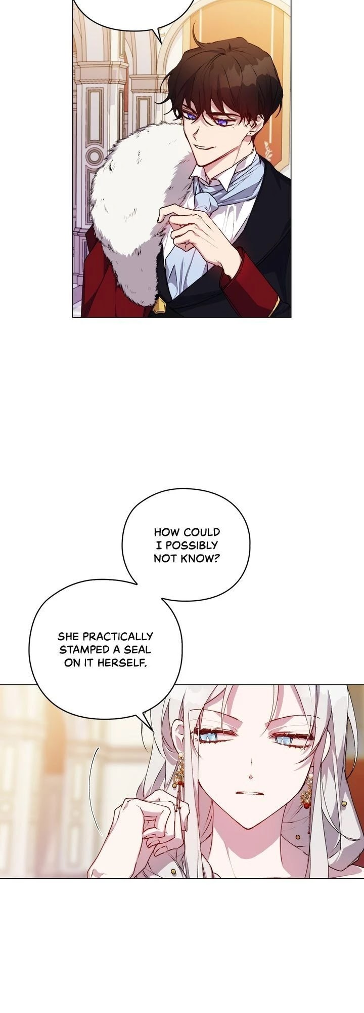 I'll Raise You Well in This Life, Your Majesty! Chapter 27 page 7 - Chapter 27