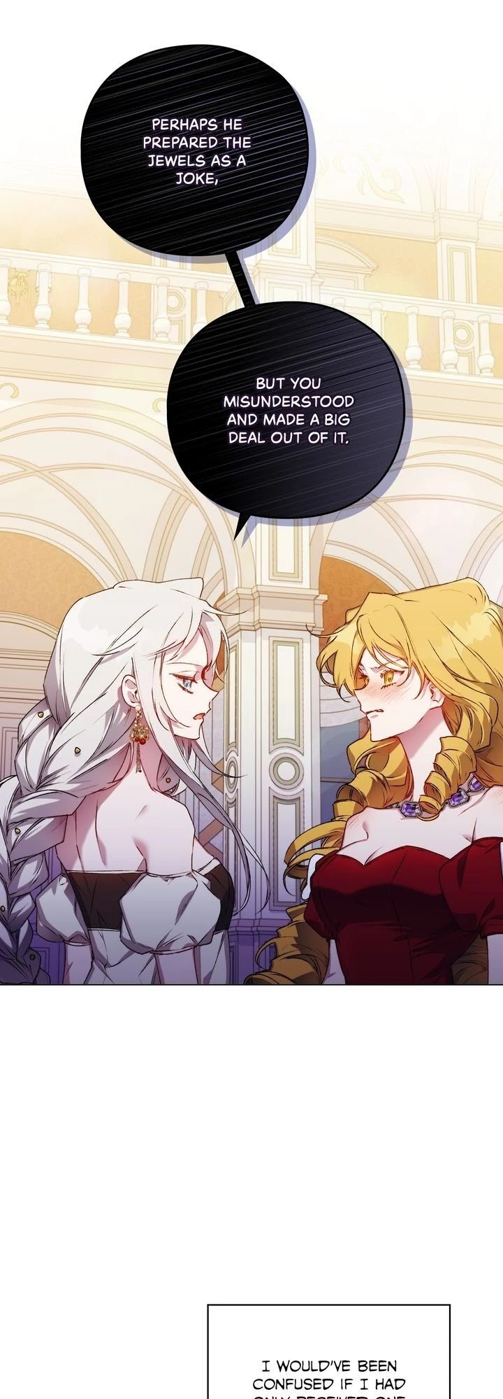 I'll Raise You Well in This Life, Your Majesty! Chapter 28 page 18 - Chapter 28
