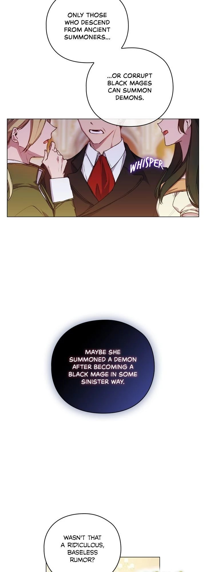 I'll Raise You Well in This Life, Your Majesty! Chapter 28 page 28 - Chapter 28