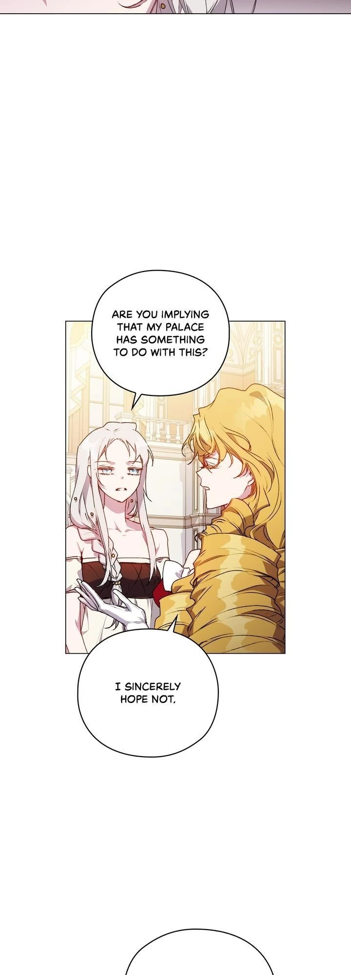 I'll Raise You Well in This Life, Your Majesty! Chapter 28 page 5 - Chapter 28