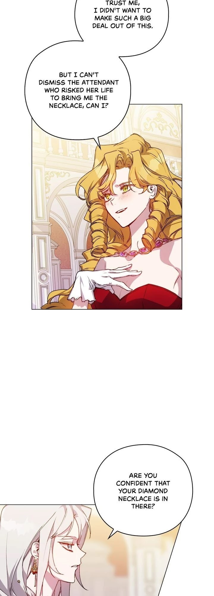 I'll Raise You Well in This Life, Your Majesty! Chapter 28 page 6 - Chapter 28