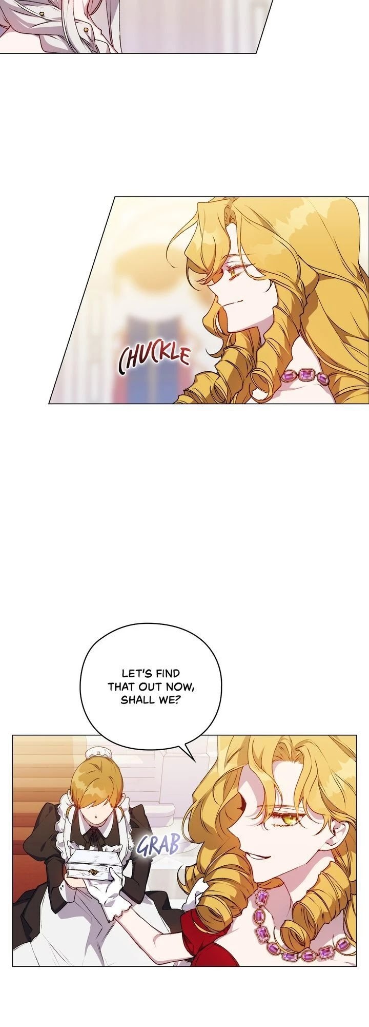 I'll Raise You Well in This Life, Your Majesty! Chapter 28 page 7 - Chapter 28