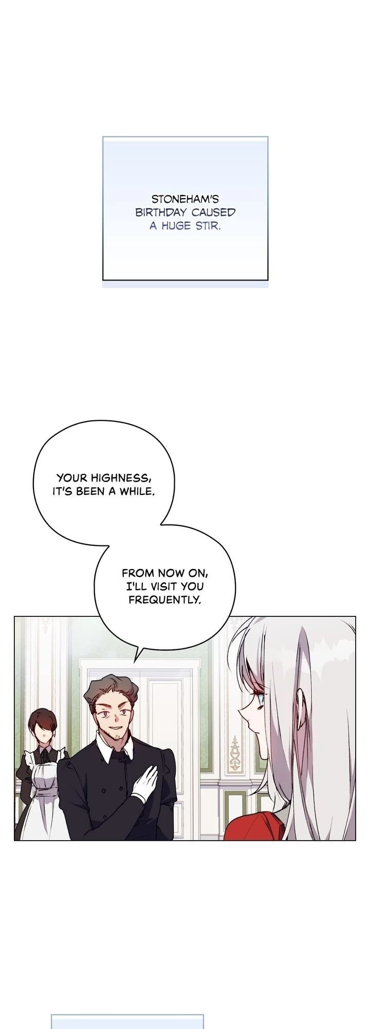 I'll Raise You Well in This Life, Your Majesty! Chapter 29 page 38 - Chapter 29