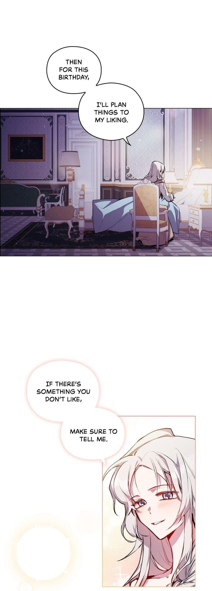 I'll Raise You Well in This Life, Your Majesty! Chapter 3 page 1 - Chapter 3