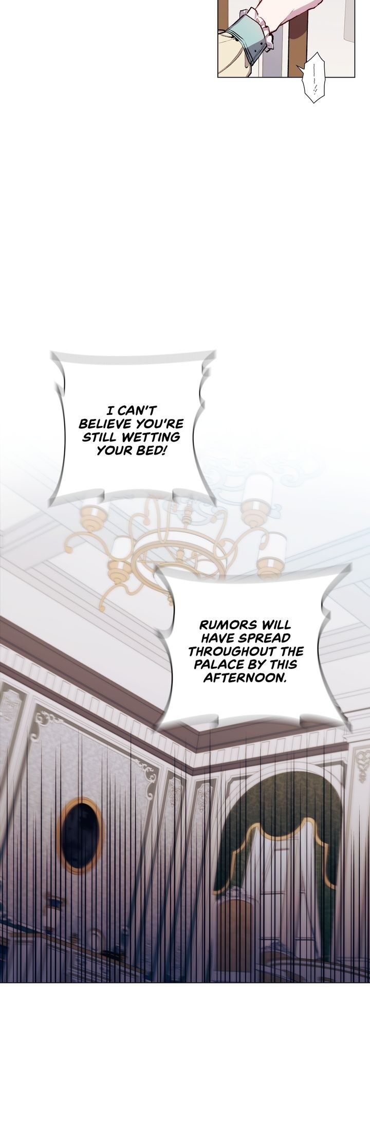 I'll Raise You Well in This Life, Your Majesty! Chapter 3 page 11 - Chapter 3