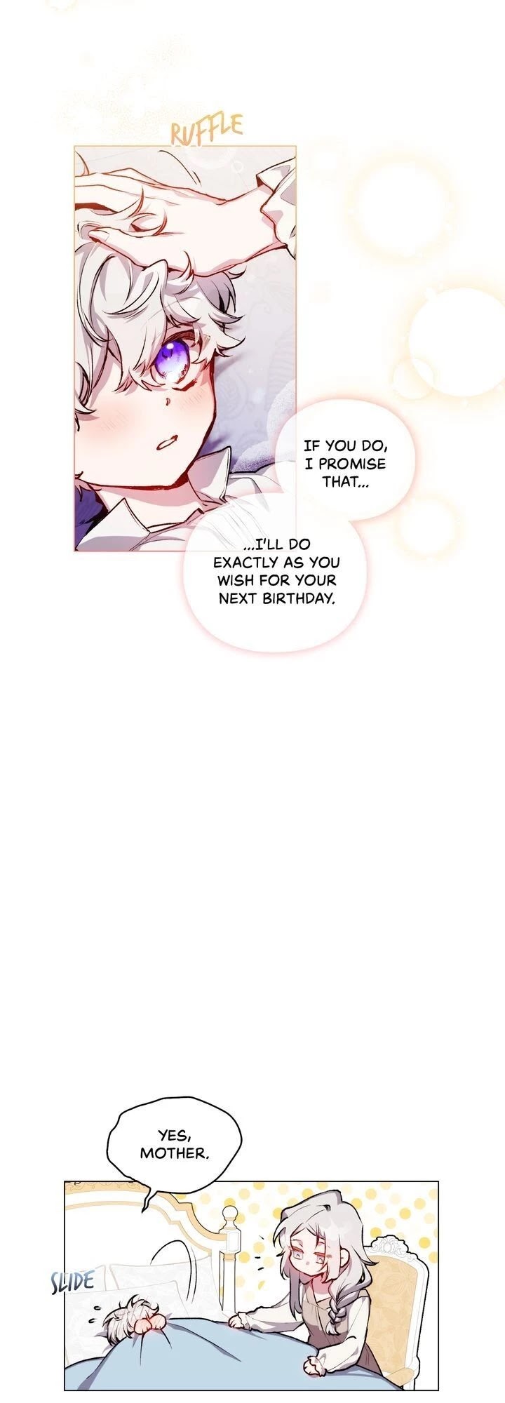 I'll Raise You Well in This Life, Your Majesty! Chapter 3 page 2 - Chapter 3