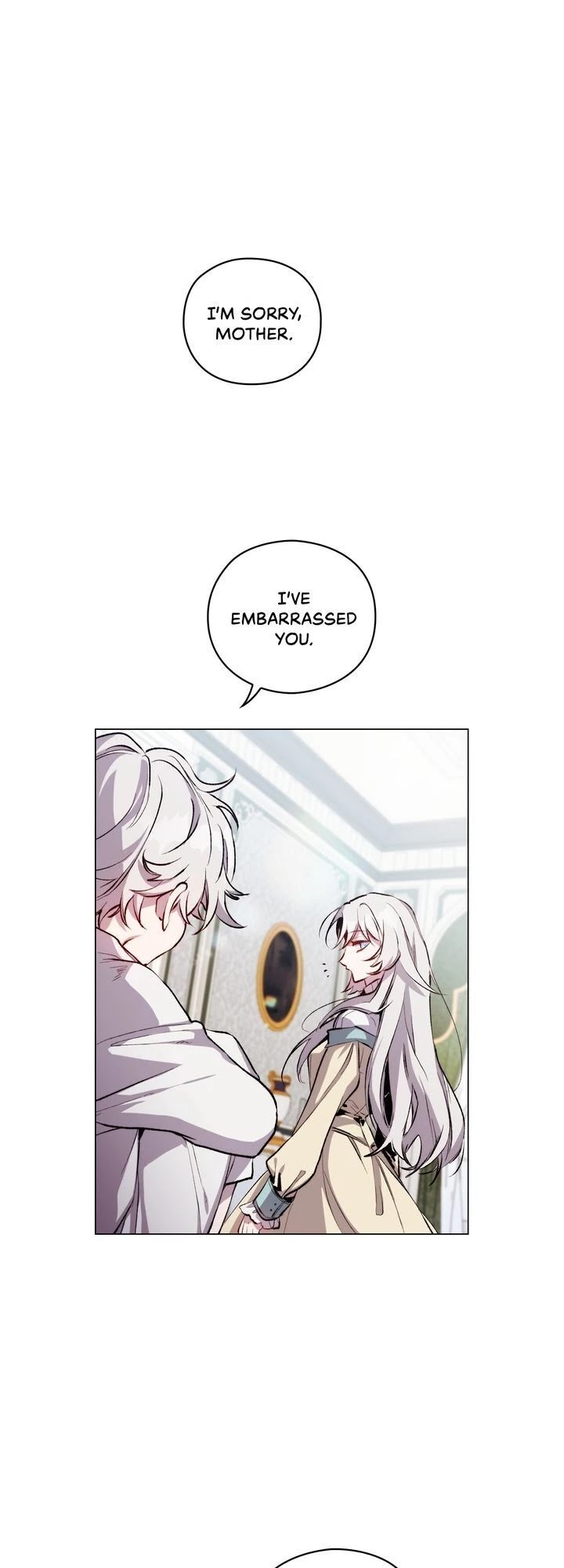 I'll Raise You Well in This Life, Your Majesty! Chapter 3 page 23 - Chapter 3