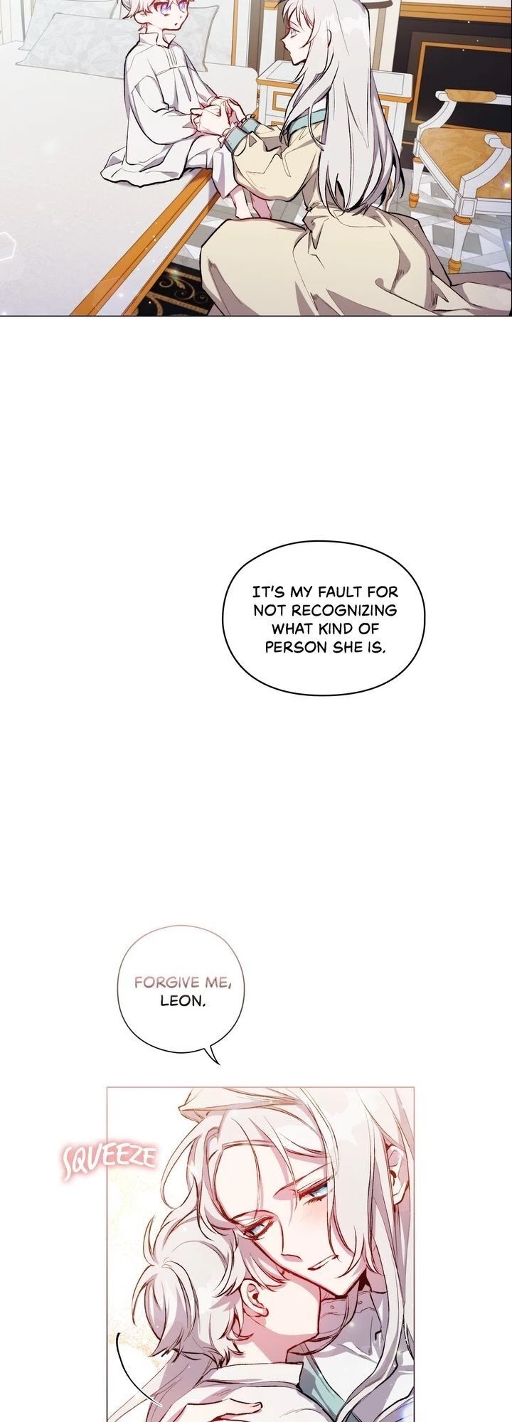 I'll Raise You Well in This Life, Your Majesty! Chapter 3 page 28 - Chapter 3