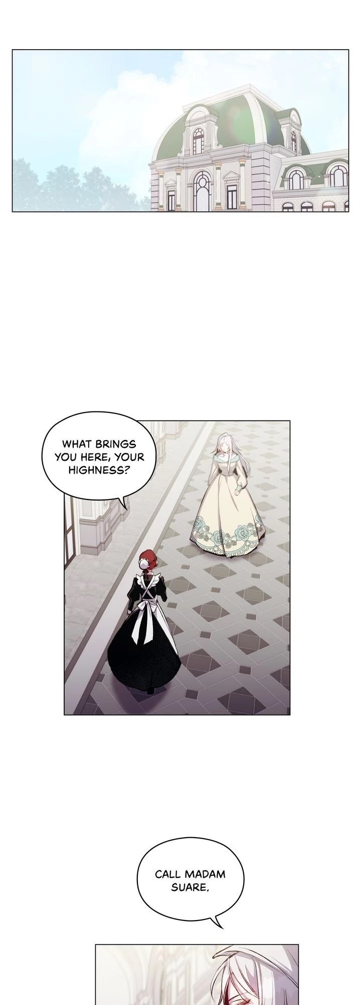 I'll Raise You Well in This Life, Your Majesty! Chapter 3 page 34 - Chapter 3