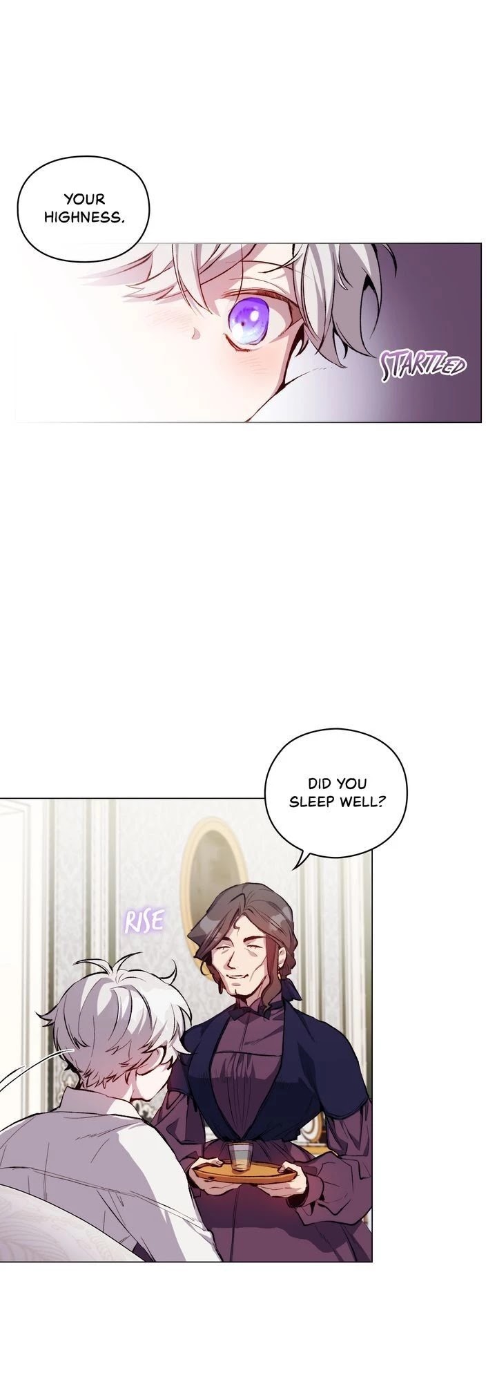 I'll Raise You Well in This Life, Your Majesty! Chapter 3 page 40 - Chapter 3