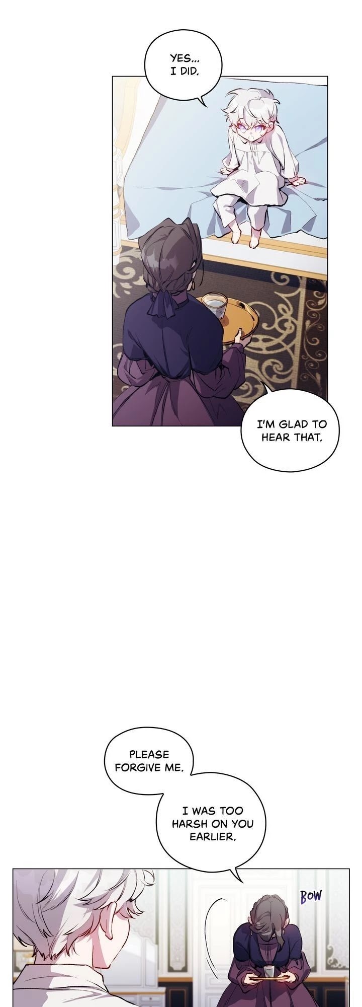 I'll Raise You Well in This Life, Your Majesty! Chapter 3 page 41 - Chapter 3