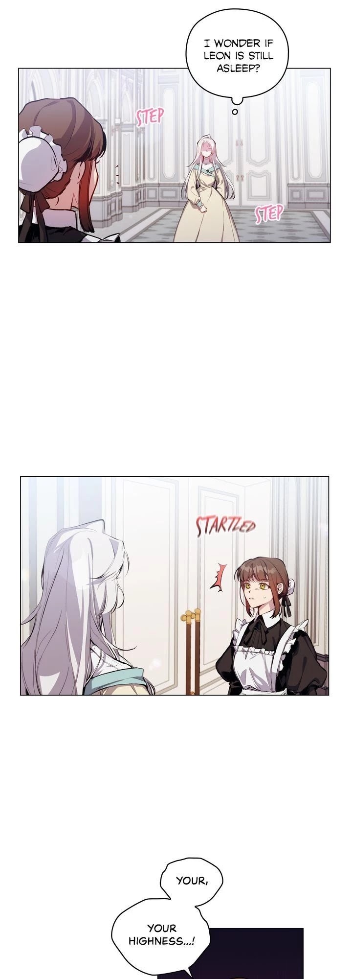 I'll Raise You Well in This Life, Your Majesty! Chapter 3 page 8 - Chapter 3