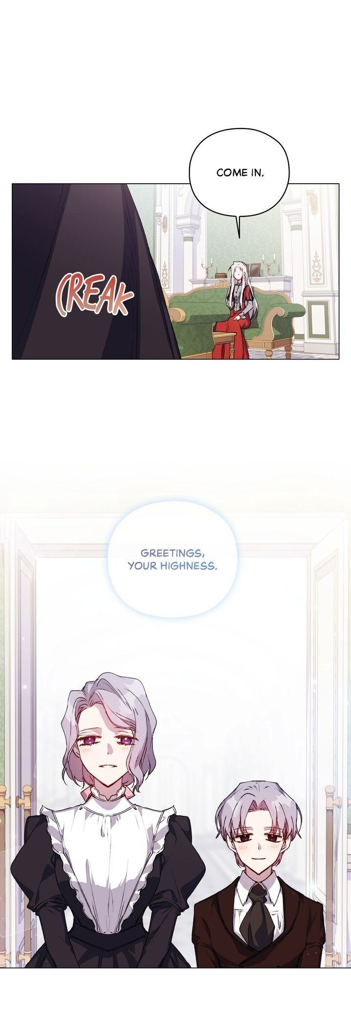 I'll Raise You Well in This Life, Your Majesty! Chapter 30 page 1 - Chapter 30