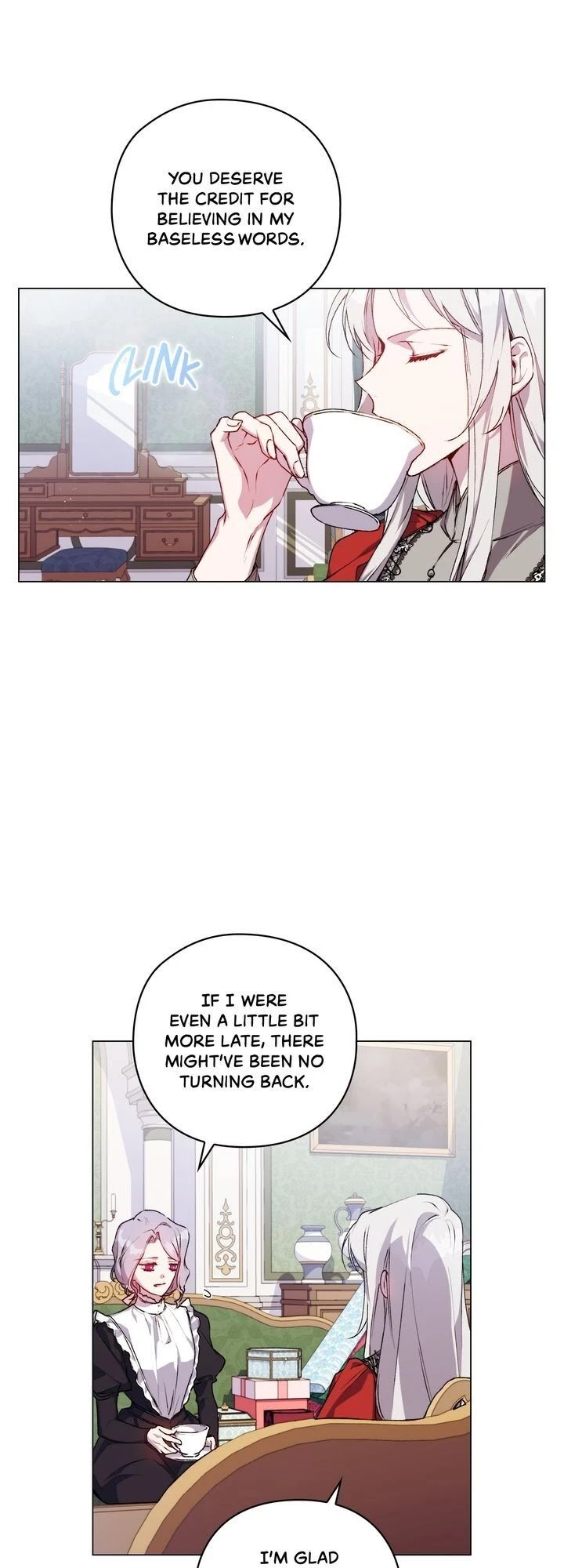 I'll Raise You Well in This Life, Your Majesty! Chapter 30 page 4 - Chapter 30