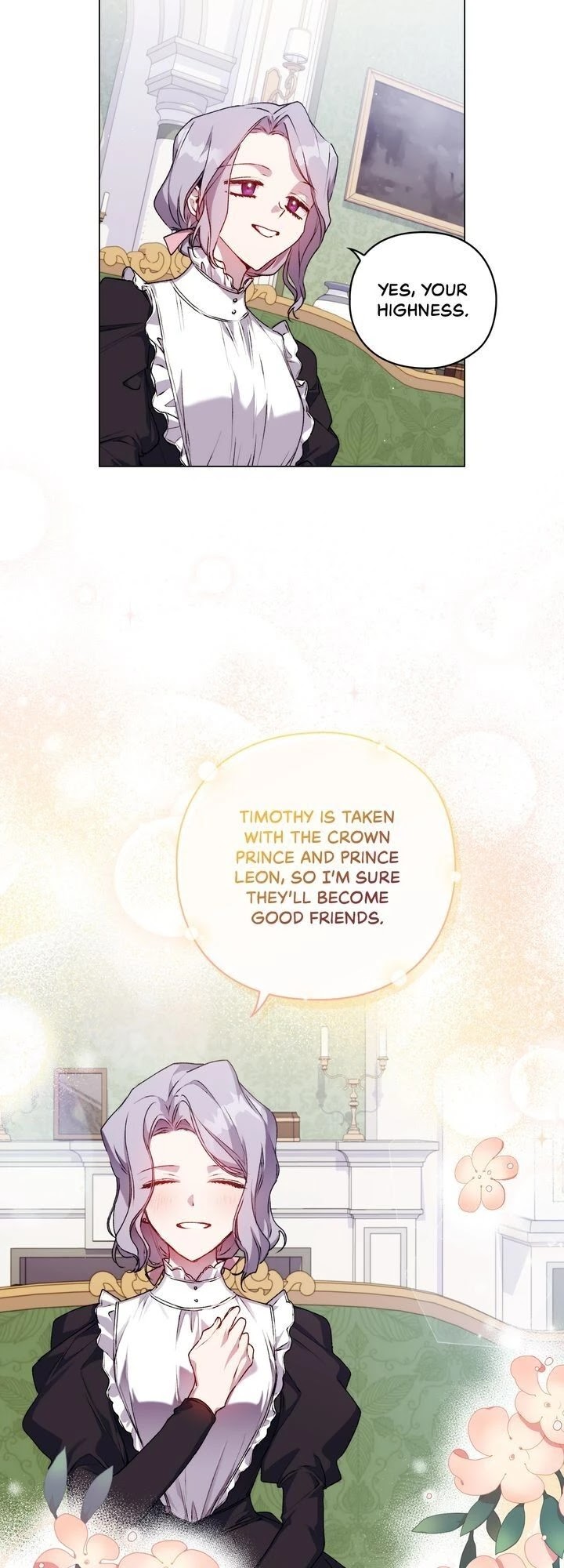 I'll Raise You Well in This Life, Your Majesty! Chapter 30 page 8 - Chapter 30