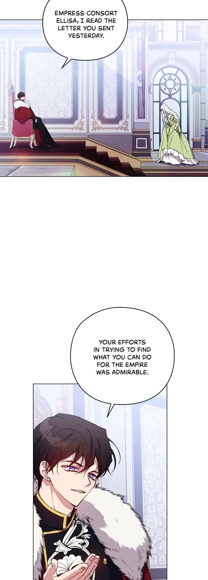 I'll Raise You Well in This Life, Your Majesty! Chapter 31 page 11 - Chapter 31