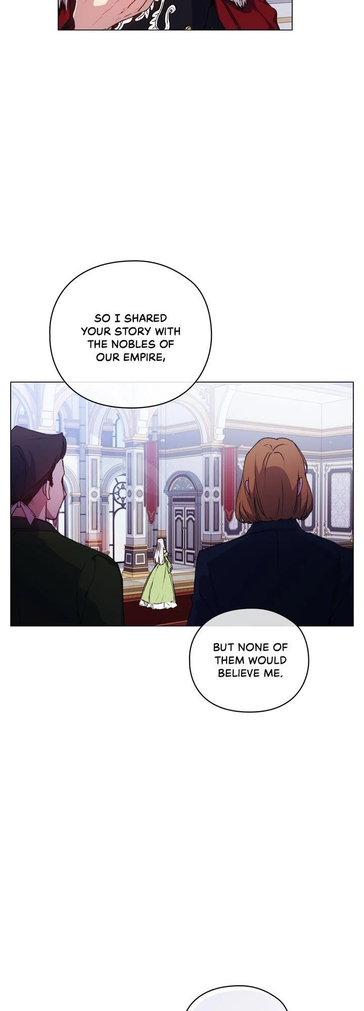 I'll Raise You Well in This Life, Your Majesty! Chapter 31 page 12 - Chapter 31