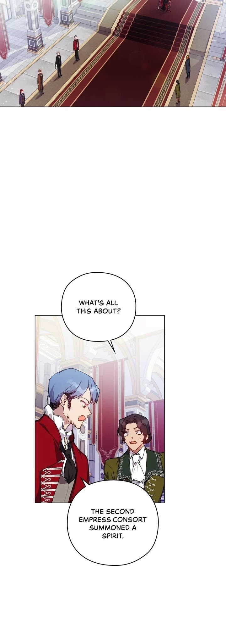 I'll Raise You Well in This Life, Your Majesty! Chapter 31 page 2 - Chapter 31
