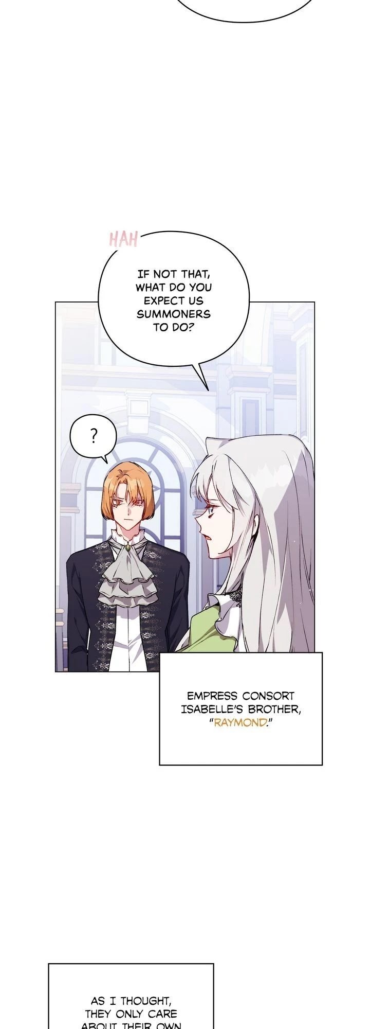 I'll Raise You Well in This Life, Your Majesty! Chapter 31 page 23 - Chapter 31