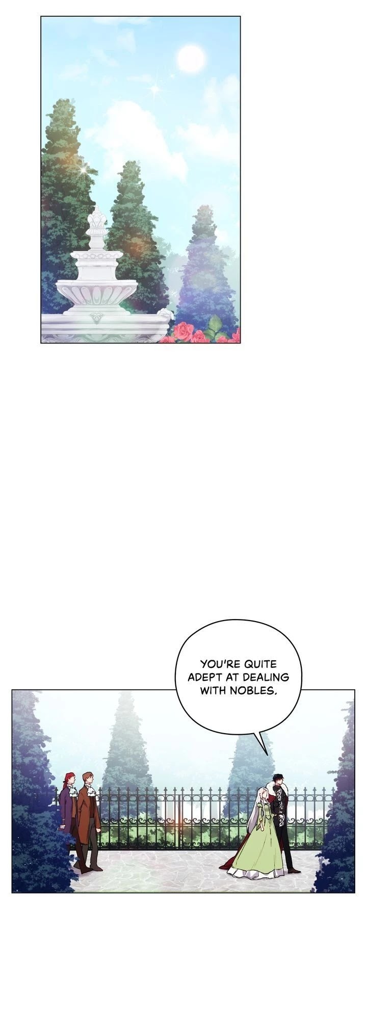 I'll Raise You Well in This Life, Your Majesty! Chapter 31 page 38 - Chapter 31