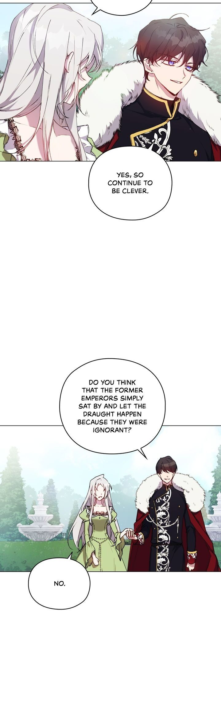 I'll Raise You Well in This Life, Your Majesty! Chapter 31 page 40 - Chapter 31