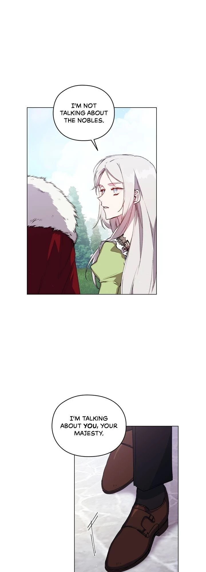 I'll Raise You Well in This Life, Your Majesty! Chapter 31 page 46 - Chapter 31