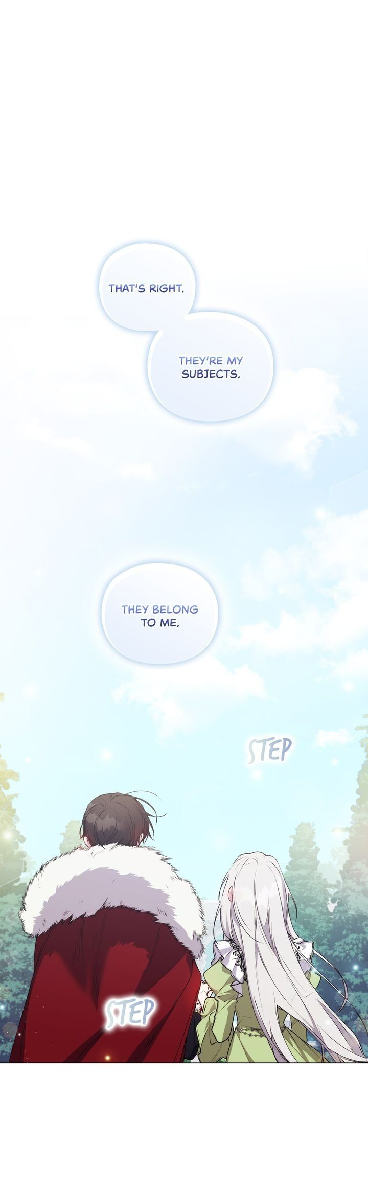 I'll Raise You Well in This Life, Your Majesty! Chapter 32 page 1 - Chapter 32