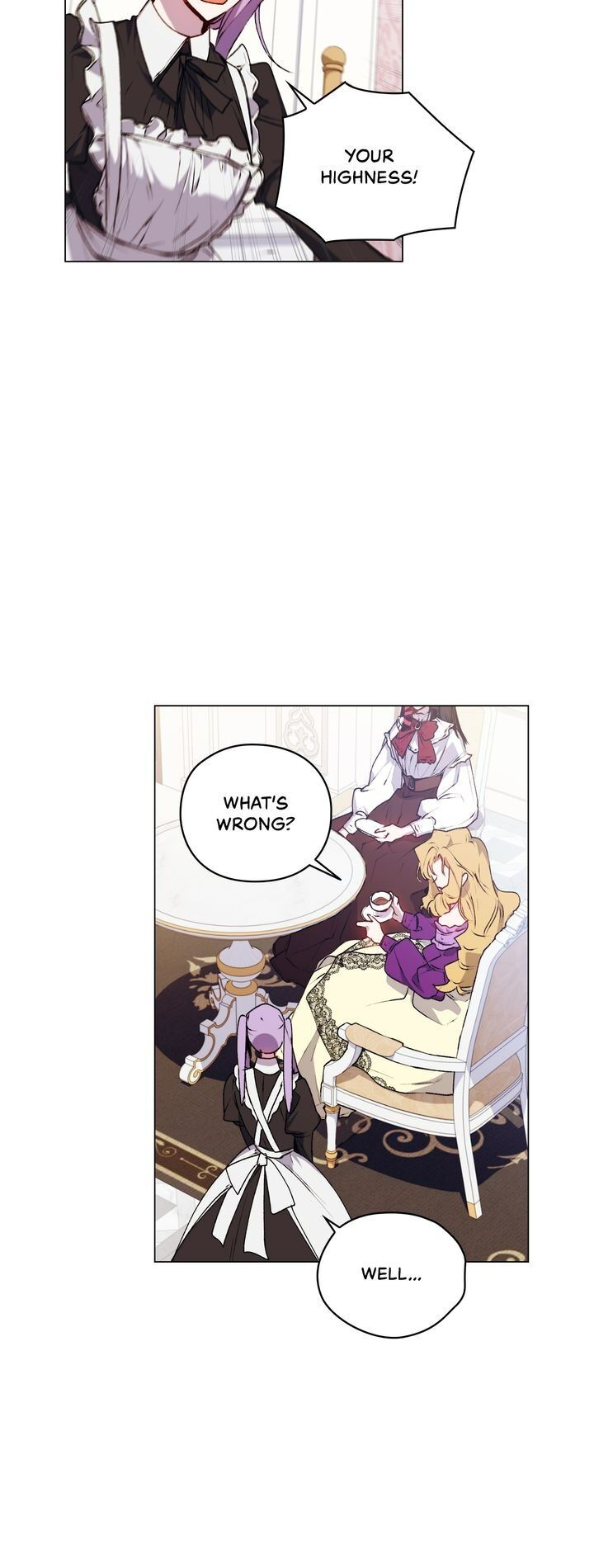 I'll Raise You Well in This Life, Your Majesty! Chapter 32 page 22 - Chapter 32