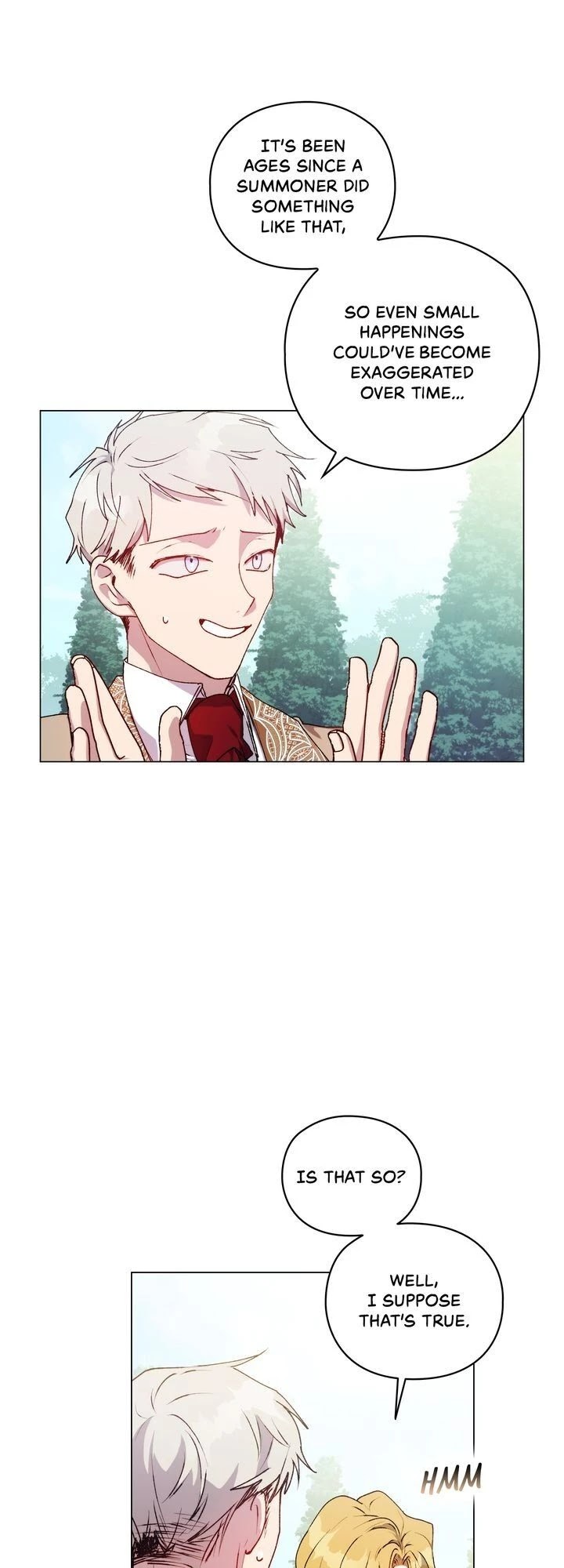 I'll Raise You Well in This Life, Your Majesty! Chapter 32 page 33 - Chapter 32