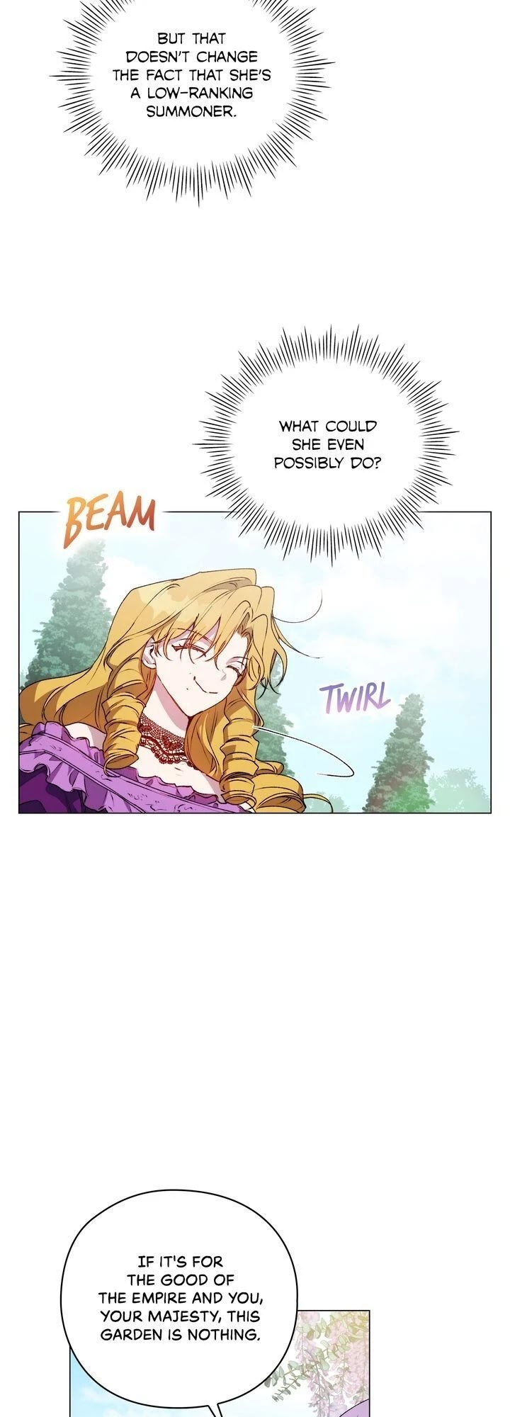 I'll Raise You Well in This Life, Your Majesty! Chapter 32 page 35 - Chapter 32