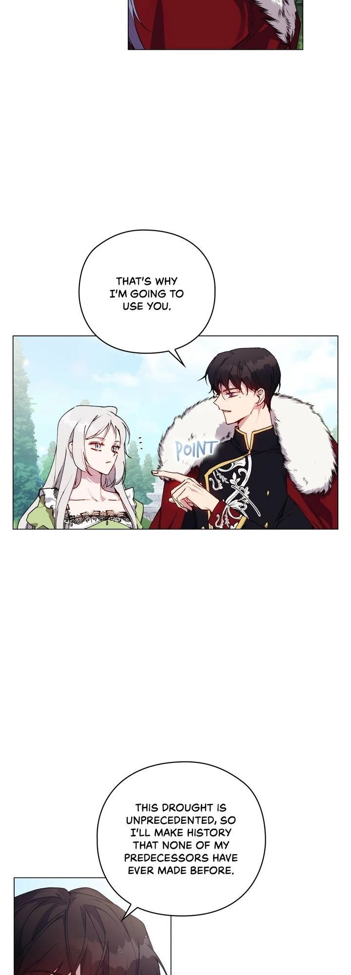 I'll Raise You Well in This Life, Your Majesty! Chapter 32 page 4 - Chapter 32