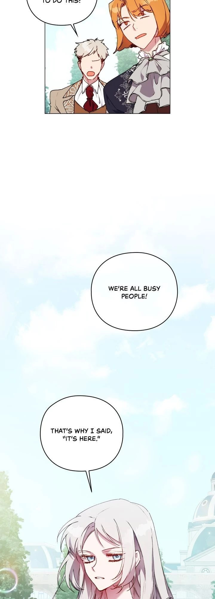 I'll Raise You Well in This Life, Your Majesty! Chapter 32 page 45 - Chapter 32
