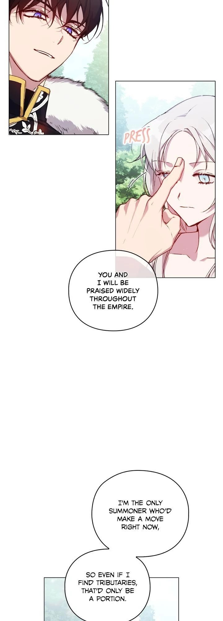 I'll Raise You Well in This Life, Your Majesty! Chapter 32 page 5 - Chapter 32