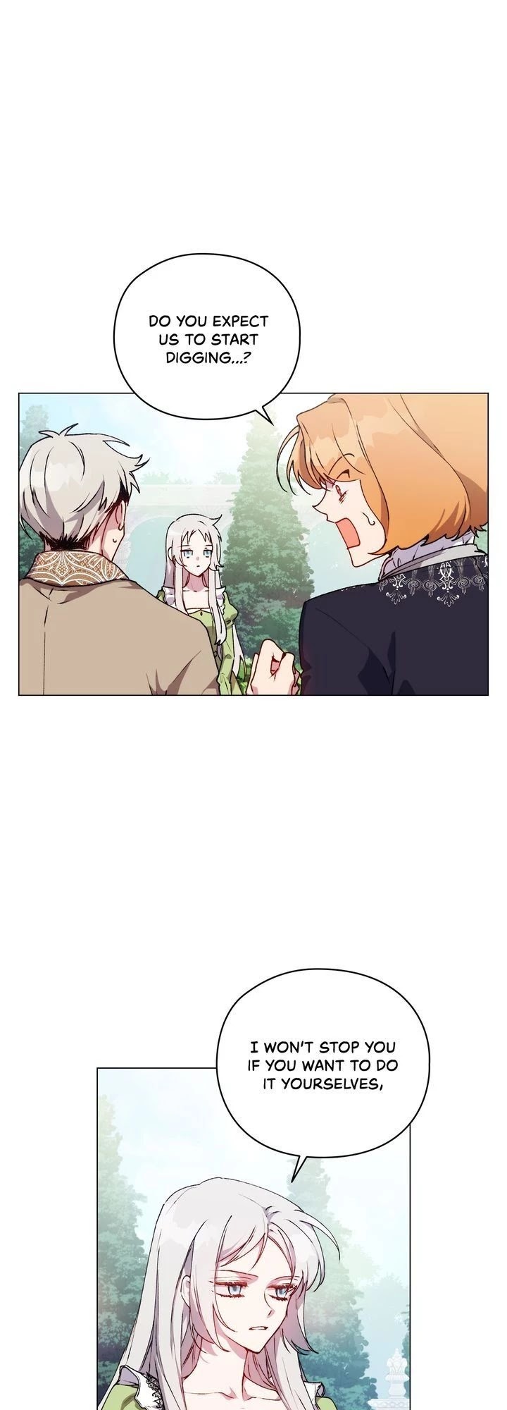 I'll Raise You Well in This Life, Your Majesty! Chapter 33 page 1 - Chapter 33