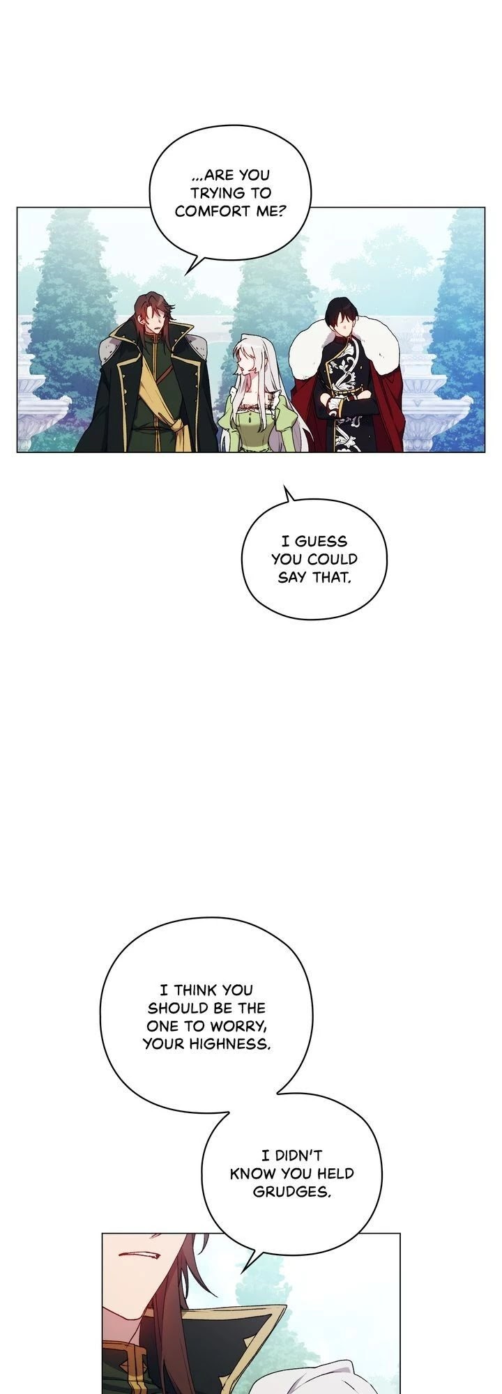 I'll Raise You Well in This Life, Your Majesty! Chapter 33 page 14 - Chapter 33