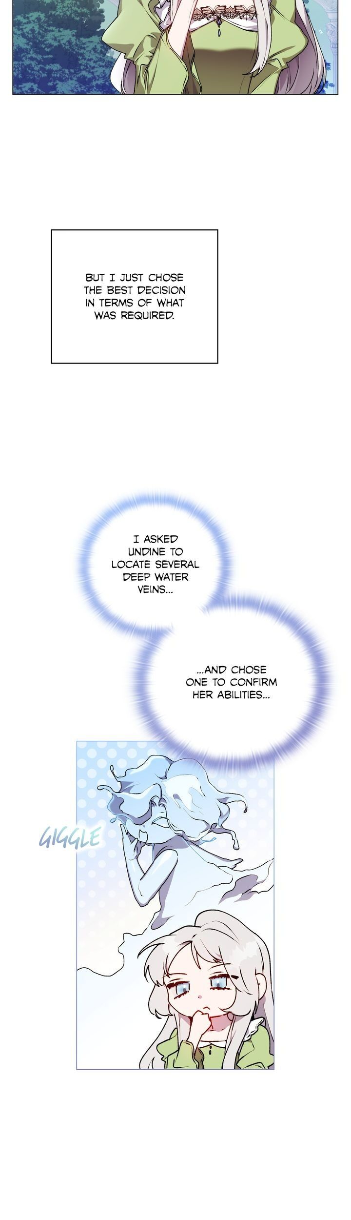 I'll Raise You Well in This Life, Your Majesty! Chapter 33 page 17 - Chapter 33