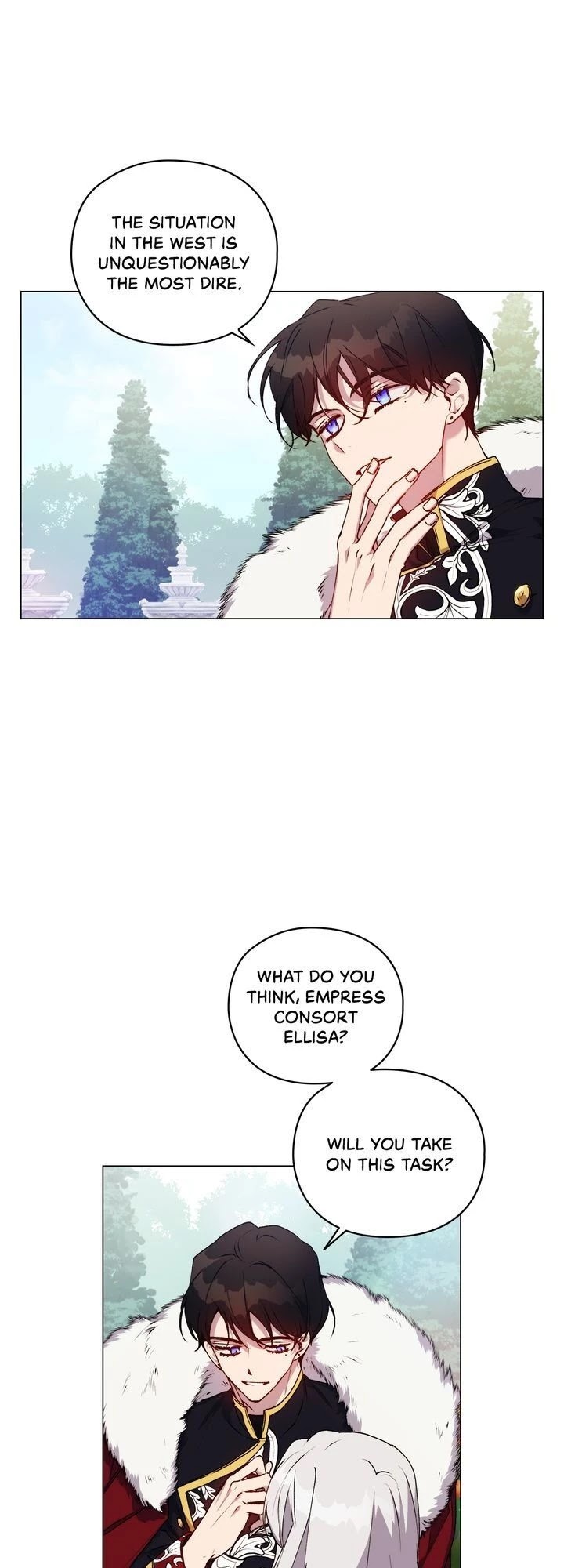 I'll Raise You Well in This Life, Your Majesty! Chapter 33 page 26 - Chapter 33
