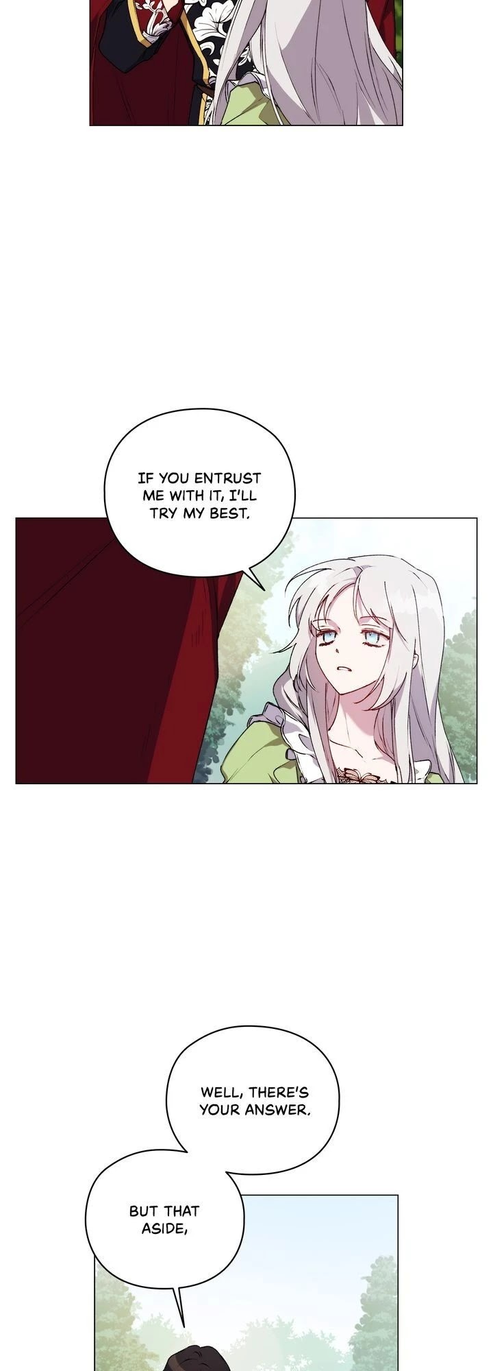 I'll Raise You Well in This Life, Your Majesty! Chapter 33 page 27 - Chapter 33