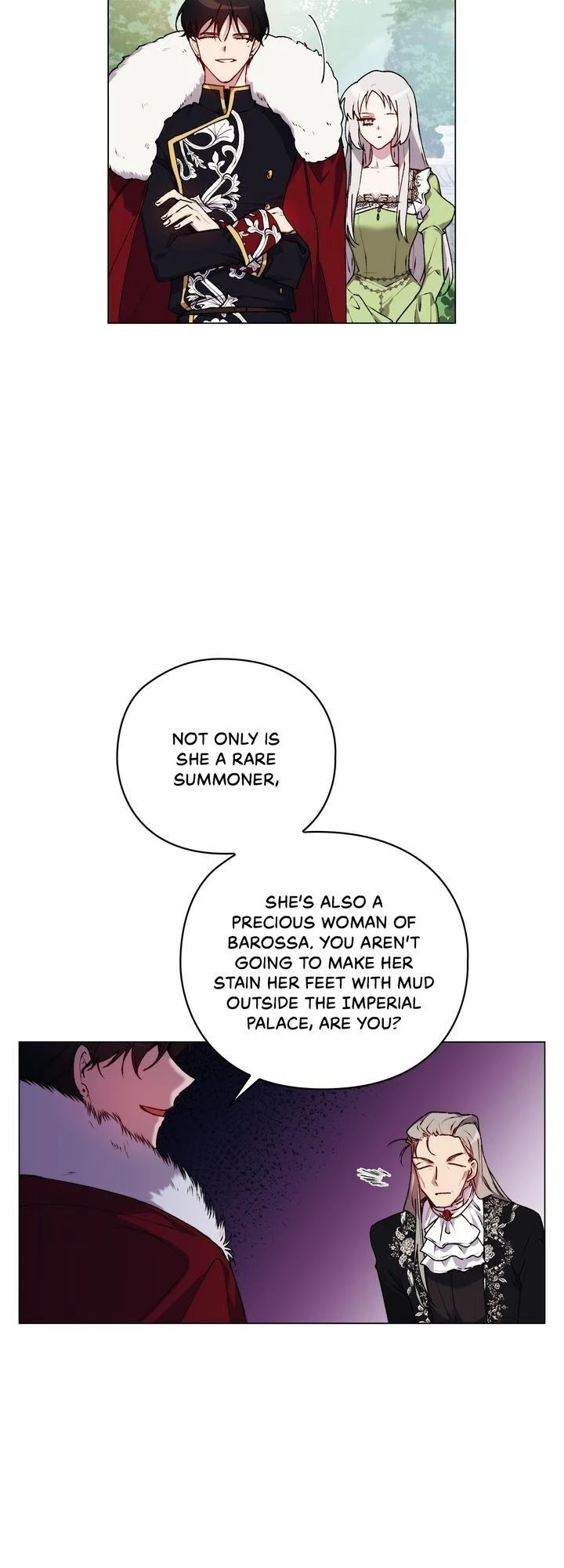 I'll Raise You Well in This Life, Your Majesty! Chapter 33 page 28 - Chapter 33
