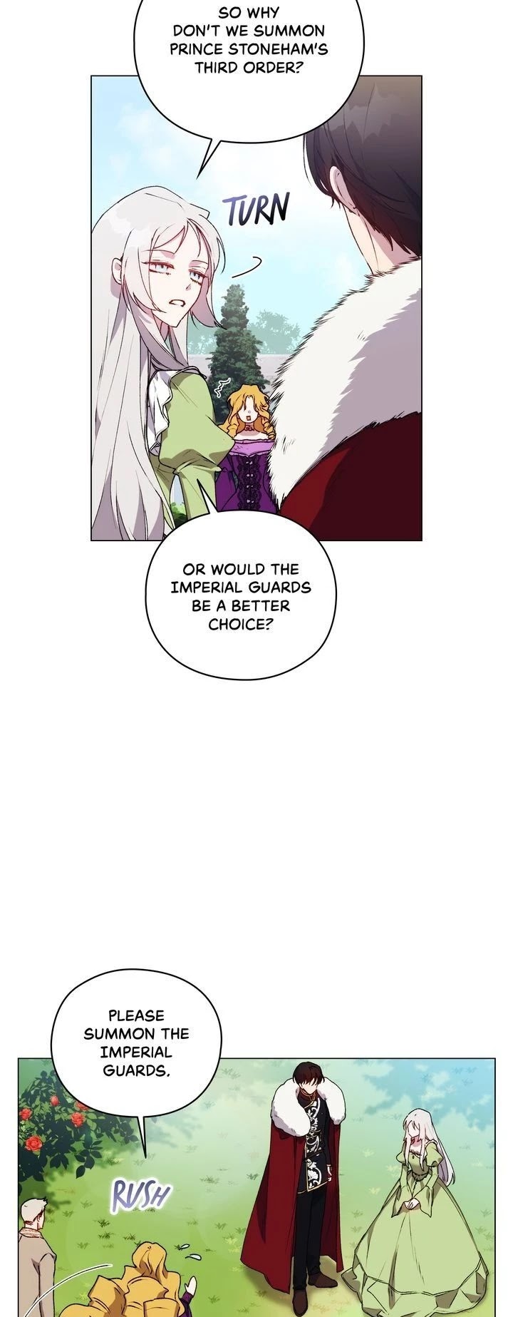 I'll Raise You Well in This Life, Your Majesty! Chapter 33 page 3 - Chapter 33