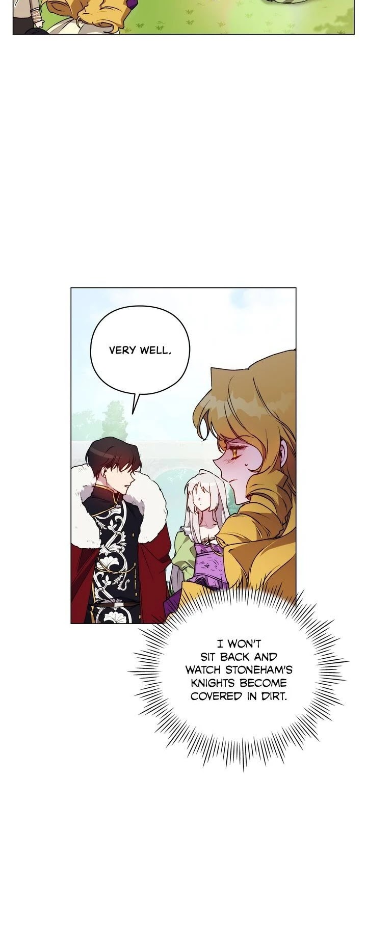 I'll Raise You Well in This Life, Your Majesty! Chapter 33 page 4 - Chapter 33