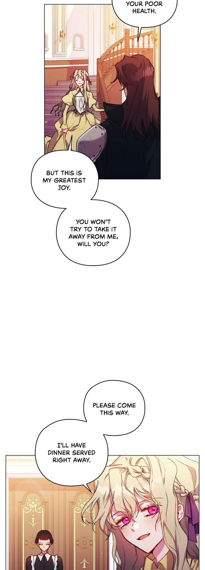 I'll Raise You Well in This Life, Your Majesty! Chapter 34 page 2 - Chapter 34