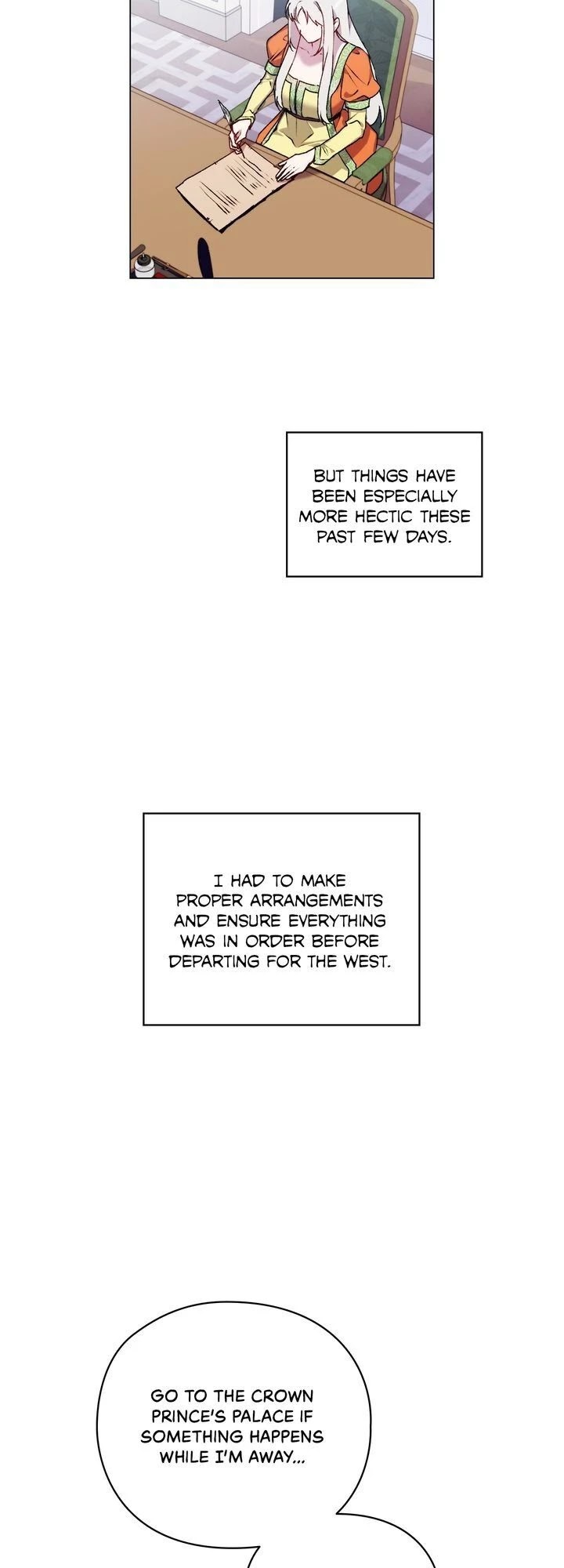 I'll Raise You Well in This Life, Your Majesty! Chapter 34 page 22 - Chapter 34