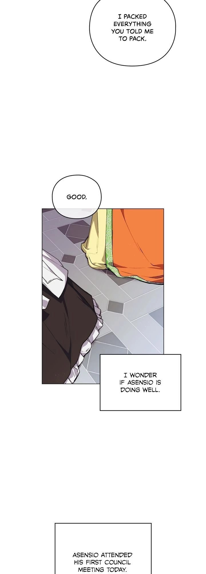 I'll Raise You Well in This Life, Your Majesty! Chapter 34 page 24 - Chapter 34